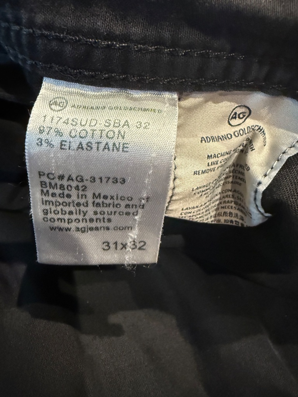 AG Pants - Picture 4 of 4